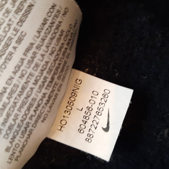 Nike Foundation Camo Fill Crew Sweatshirt - Picture 5 of 5